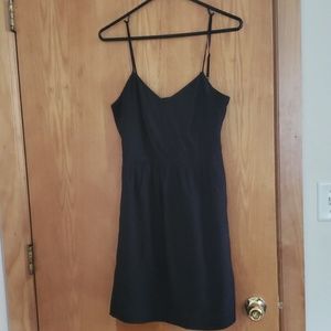 J. Crew Black Dress with Pockets